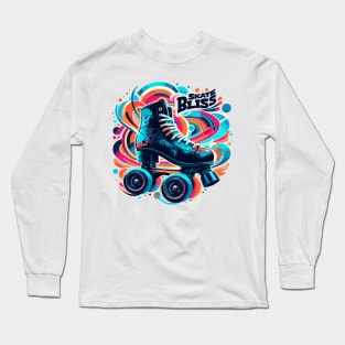 Skate skates Long Sleeve T-Shirt